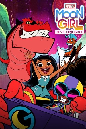 Marvel’s Moon Girl And Devil Dinosaur saison 2