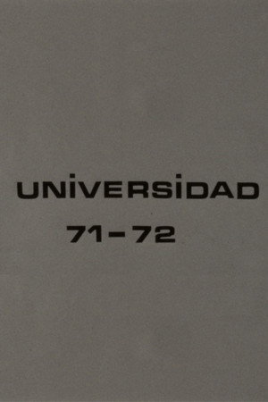 Universidad 71-72 poster