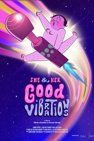 She & Her Good Vibrations poster