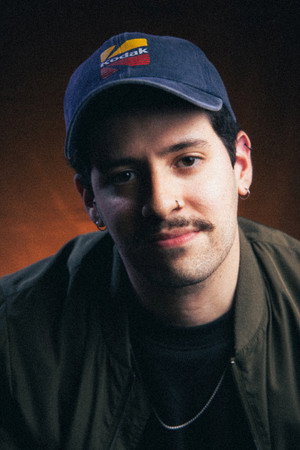 Portrait of Guilherme Daniel Alecrim