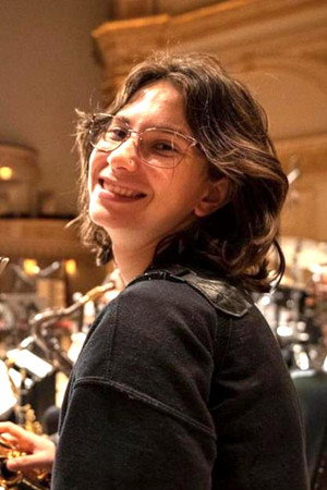 Portrait of Noa Zebley