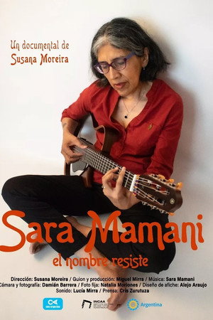 Sara Mamani poster