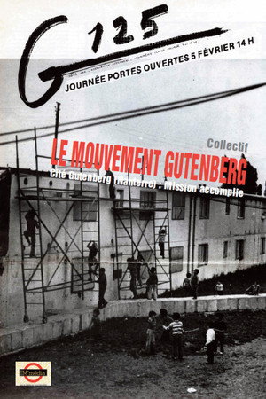 NANTERRE : LE MOUVEMENT GUTENBERG poster