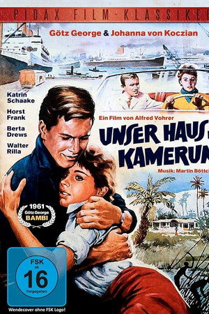 Unser Haus in Kamerun
