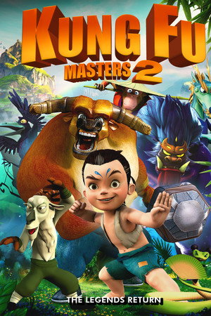 Kung Fu Masters 2 poster
