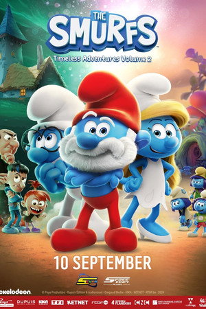 The Smurfs Timeless Adventure Volume 2 poster