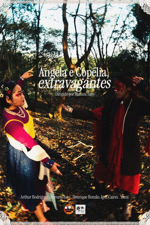 Angela and Copélia, extravagant poster