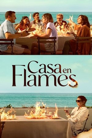 Casa en flames