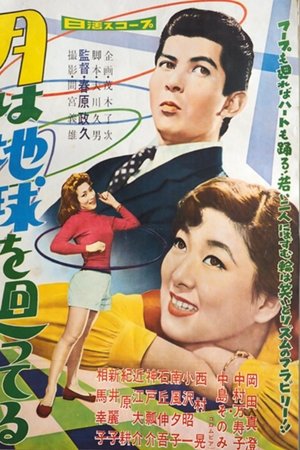 月は地球を廻ってる