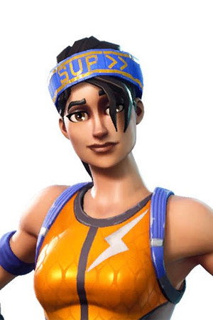 Portrait of Dazzle Slap