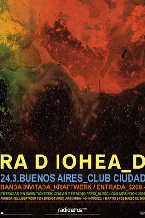 Radiohead: Buenos Aires 2009