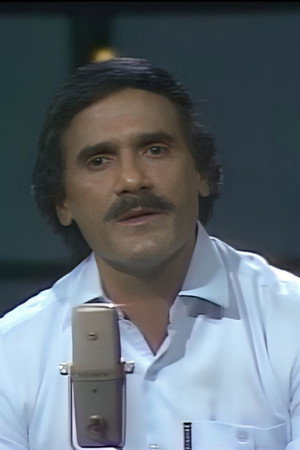 Portrait of Mushtaq Hashmi