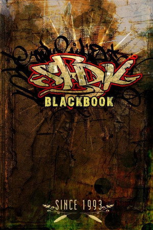 SFDK: Blackbook poster