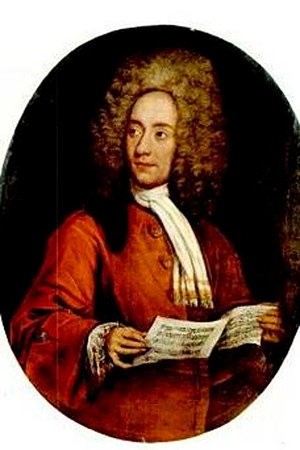 Portrait of Tomaso Albinoni