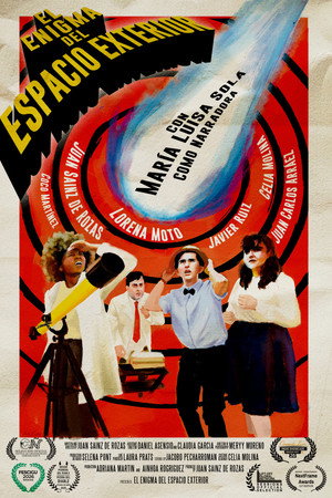 The Unknown From Outer Space poster