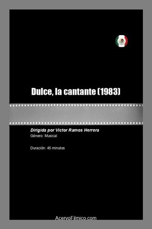 Poster of Dulce, la cantante
