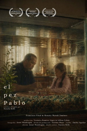 Pablo the fish poster