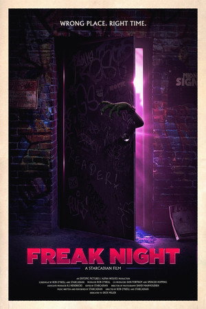 Starcadian: Freak Night poster