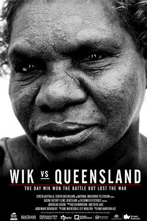 Wik vs Queensland poster