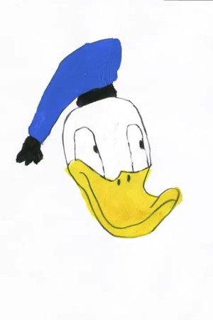 donald daffy poster