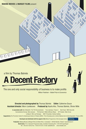 A Decent Factory poster