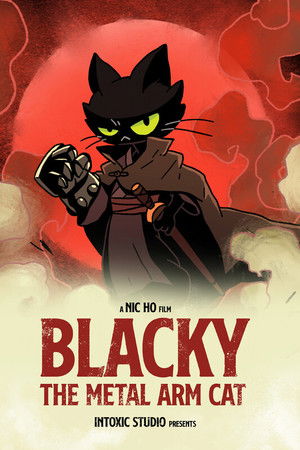 Blacky the Metal Arm Cat