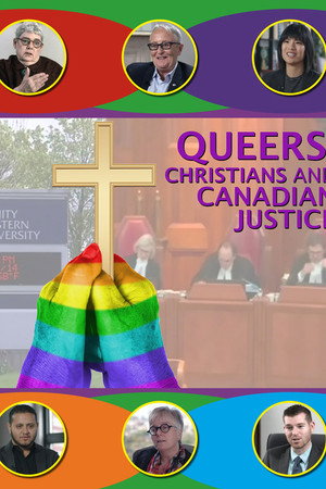 Queers, Christians and Canadian Justice poster