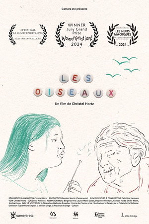 Les oiseaux poster