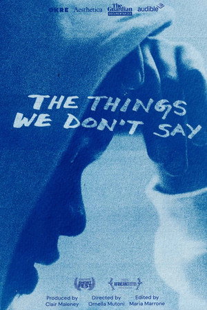 The Things We Don’t Say poster