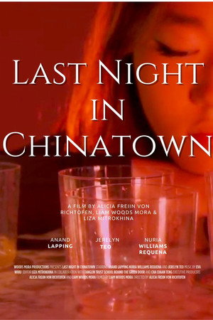 Last Night in Chinatown poster