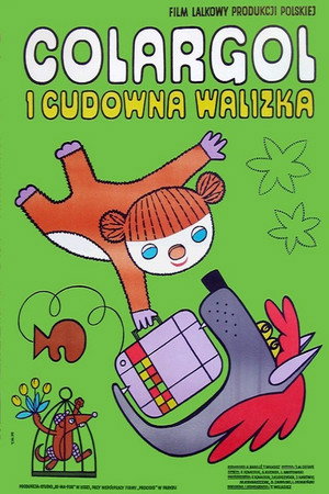 Colargol i cudowna walizka poster