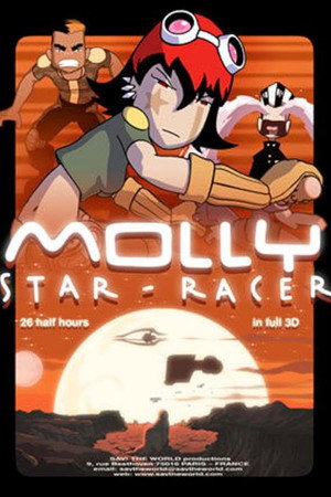 Molly, Star-Racer poster