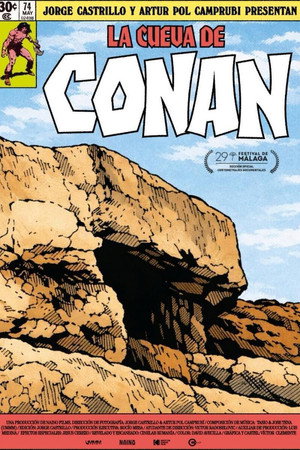 Conan the Barbarian's Cave poster