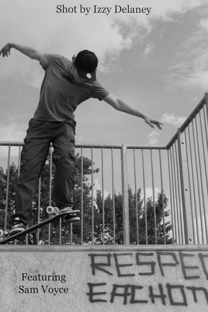 Skating poster