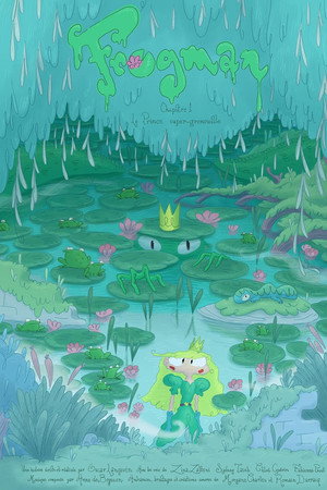 Frogman poster