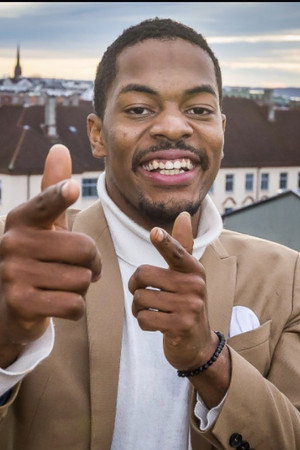 Portrait of Nathan Kahungu