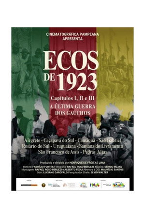 Ecos de 1923 poster