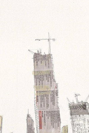 Travelogue Tel Aviv poster