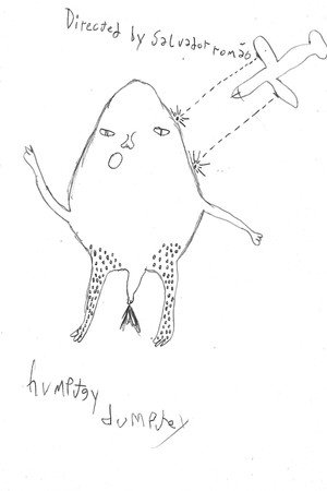 Humpty Dumptey poster