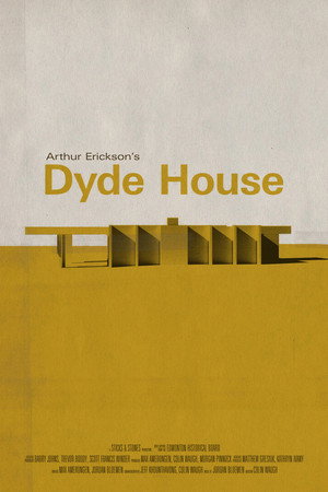 Arthur Erickson’s Dyde House poster