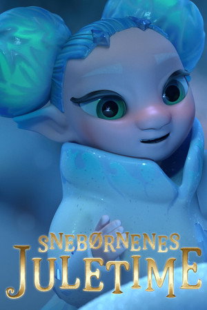 Snöbarnens julsagor poster