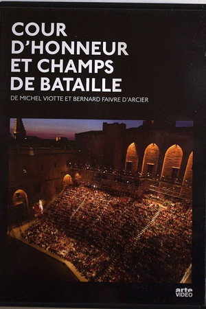 Cour d'honneur et champ de bataille poster