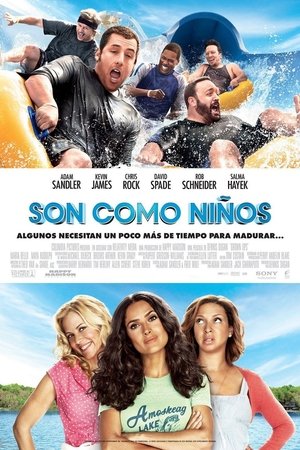 Son como niños