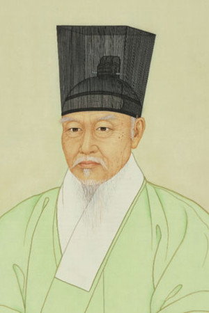 Portrait of O Hui-mun