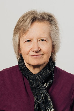 Portrait of Jill Rutter