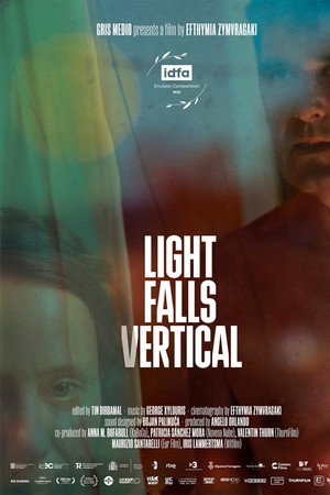 Light Falls Vertical poster