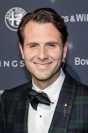 Portrait of Tobias Camman