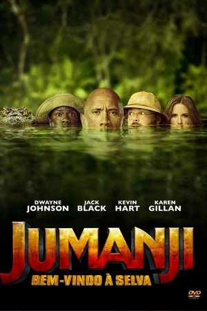 Jumanji: Bem-Vindo à Selva (2017) Dublado Online