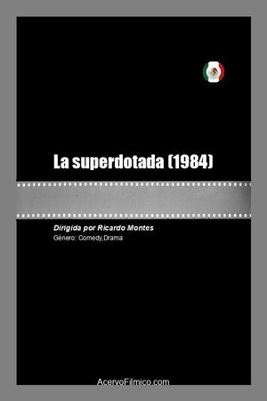La superdotada poster