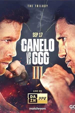 Canelo Alvarez vs. Gennady Golovkin III